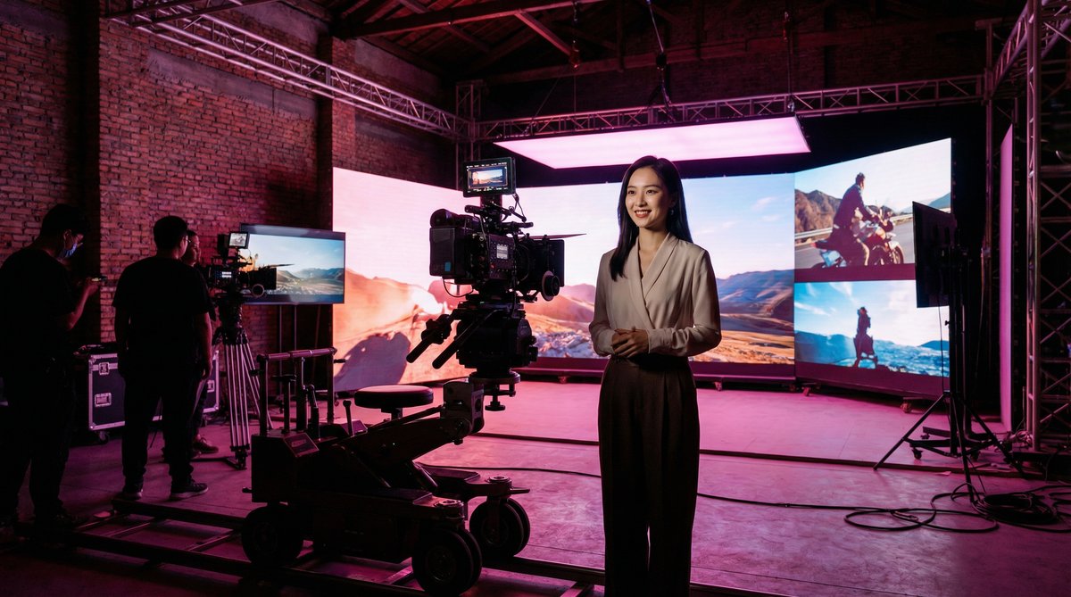 母狗影视传媒制作现场