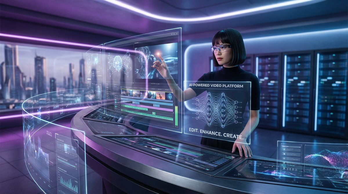 母狗 AI视频智能平台