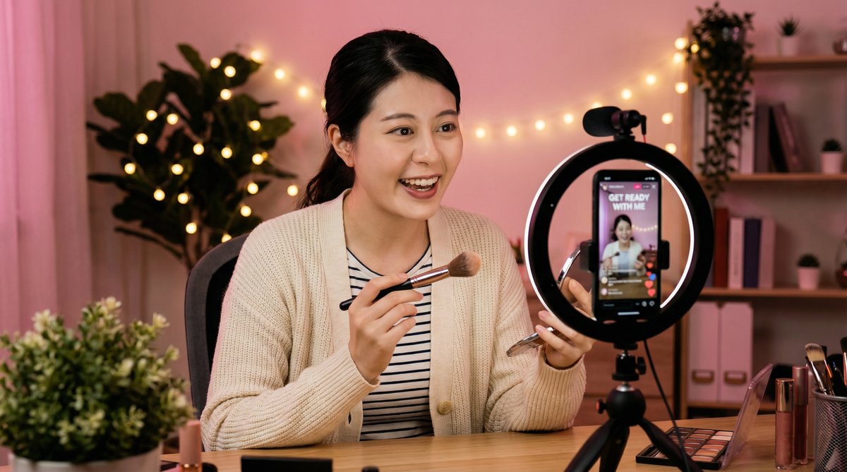 母狗美妆视频教程